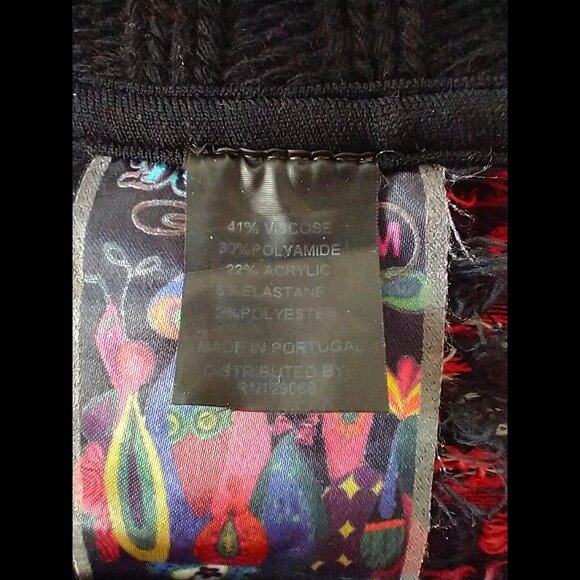 Desigual Sweater - Multicolour, Unique Details - Picture 11 of 11